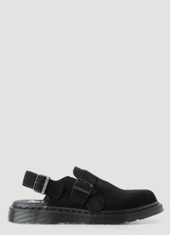 Jorge Buckle Mules>Dr. Martens Sale