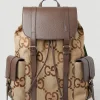Men Gucci Backpacks^Jumbo Gg Backpack