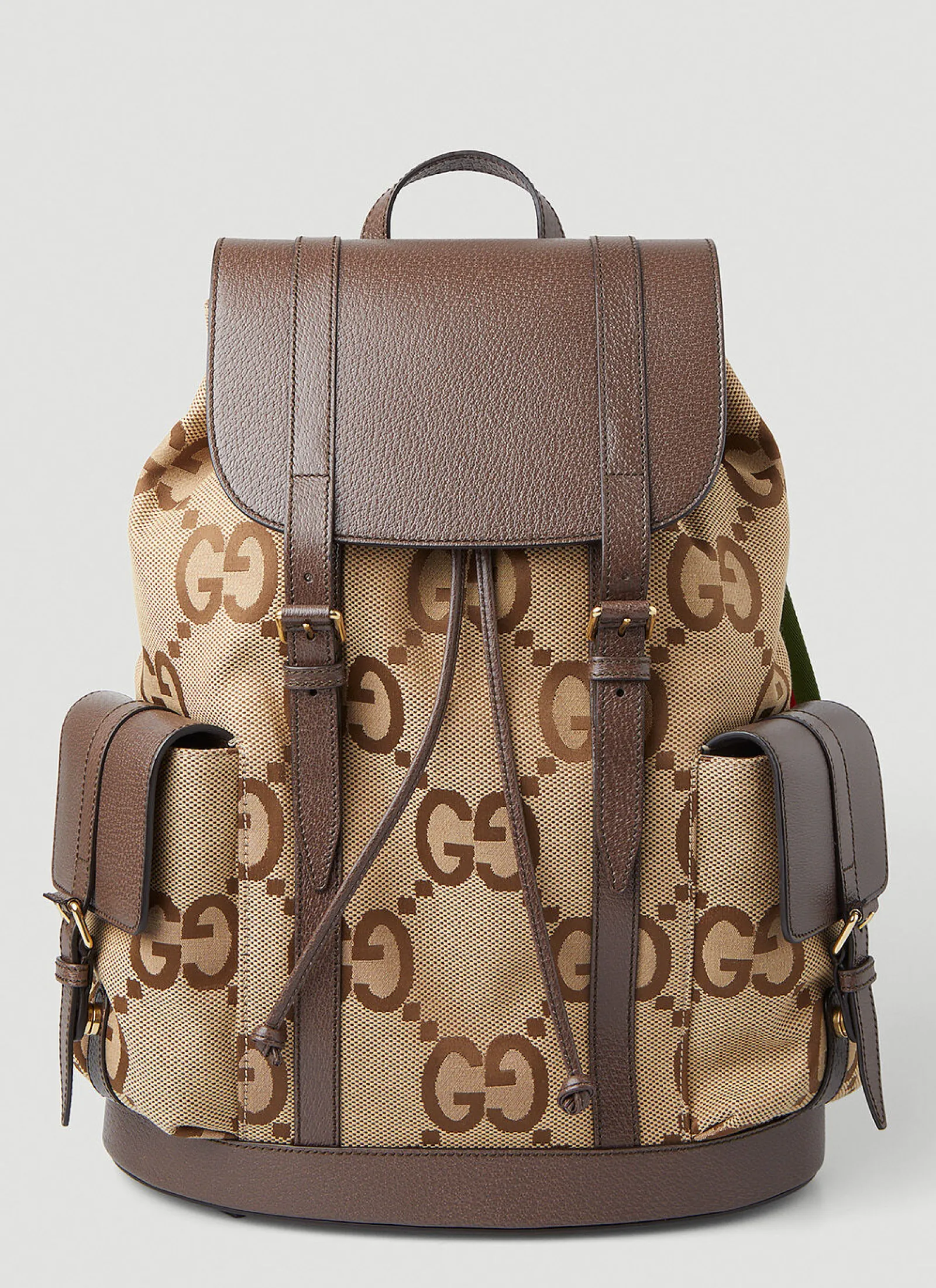 Men Gucci Backpacks^Jumbo Gg Backpack