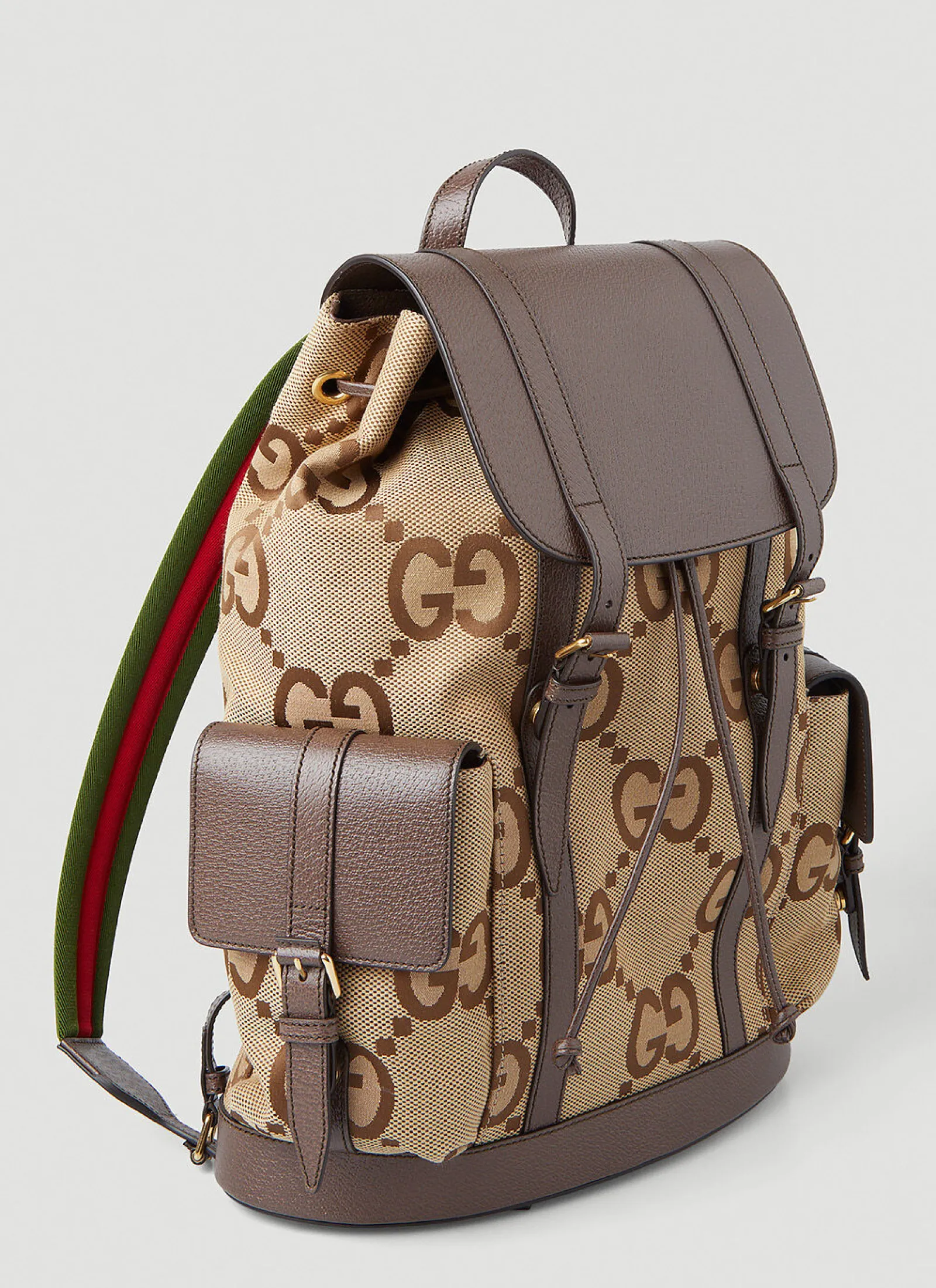 Men Gucci Backpacks^Jumbo Gg Backpack
