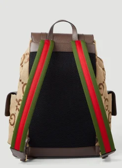Men Gucci Backpacks^Jumbo Gg Backpack