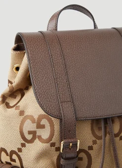 Men Gucci Backpacks^Jumbo Gg Backpack