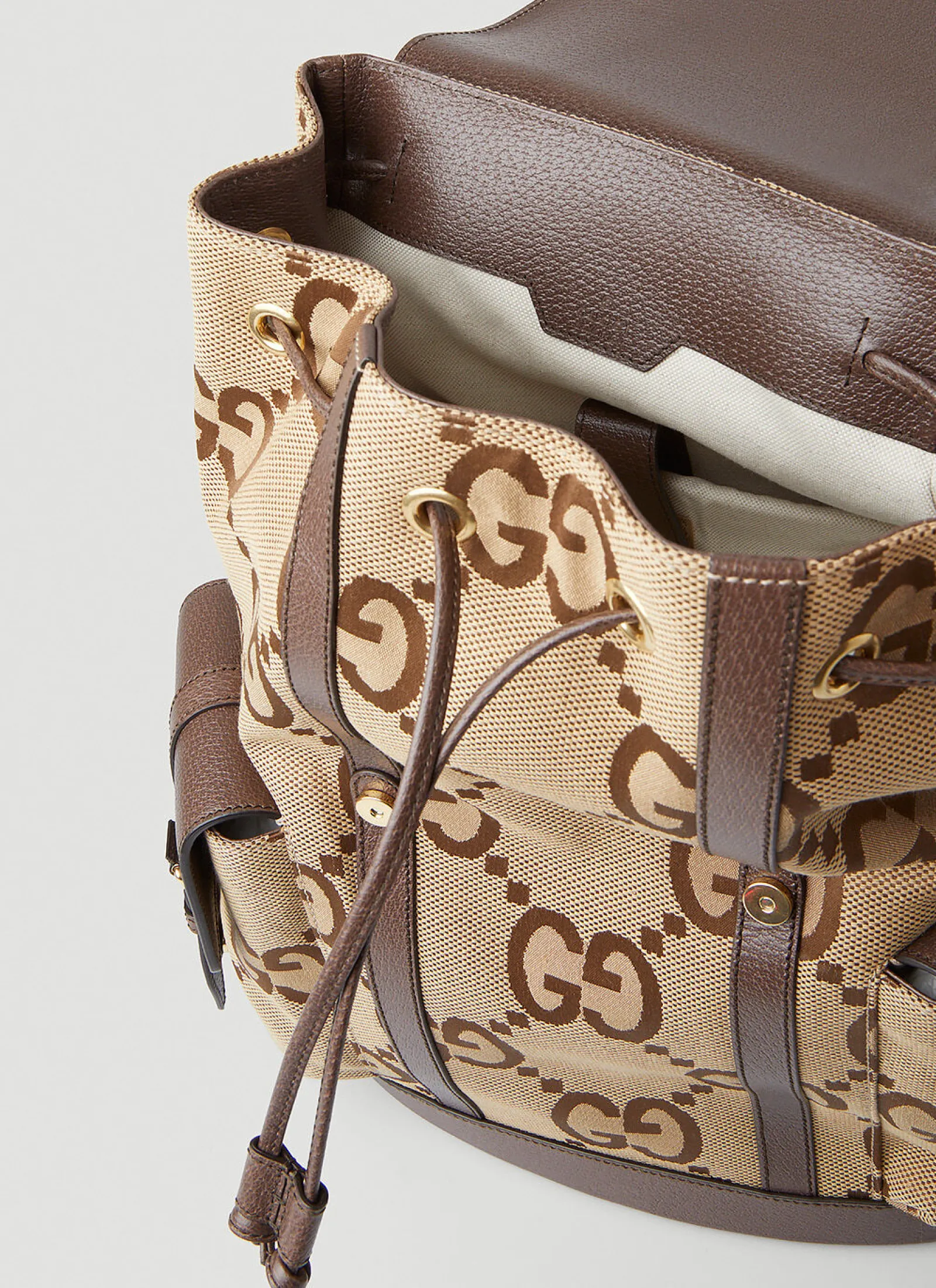 Men Gucci Backpacks^Jumbo Gg Backpack