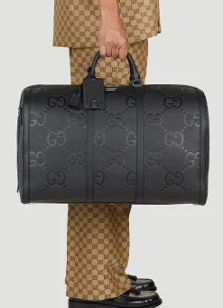 Men Gucci Weekend Bags^Jumbo Gg Large Duffle Bag