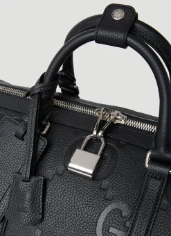 Men Gucci Weekend Bags^Jumbo Gg Large Duffle Bag