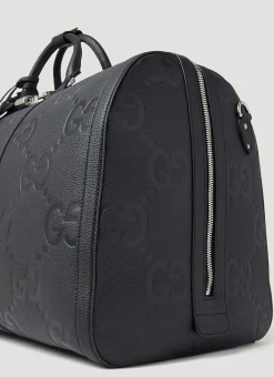 Men Gucci Weekend Bags^Jumbo Gg Large Duffle Bag