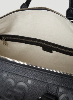 Men Gucci Weekend Bags^Jumbo Gg Large Duffle Bag