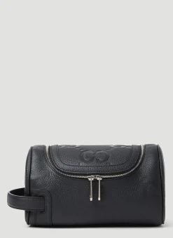 Men Gucci Weekend Bags^Jumbo Gg Small Toiletry Case