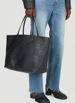 Men Gucci Tote Bags^Jumbo Gg Tote Bag