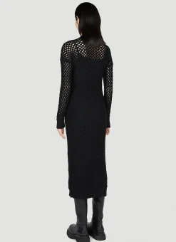 Jumbo Knit Dress><noscript><img width=