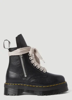 Men Rick Owens x Dr. Martens Boots^Jumbo Laced Boots