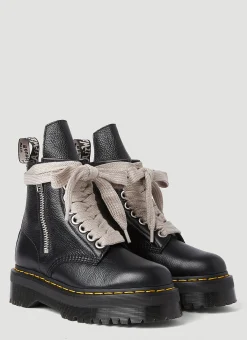 Men Rick Owens x Dr. Martens Boots^Jumbo Laced Boots