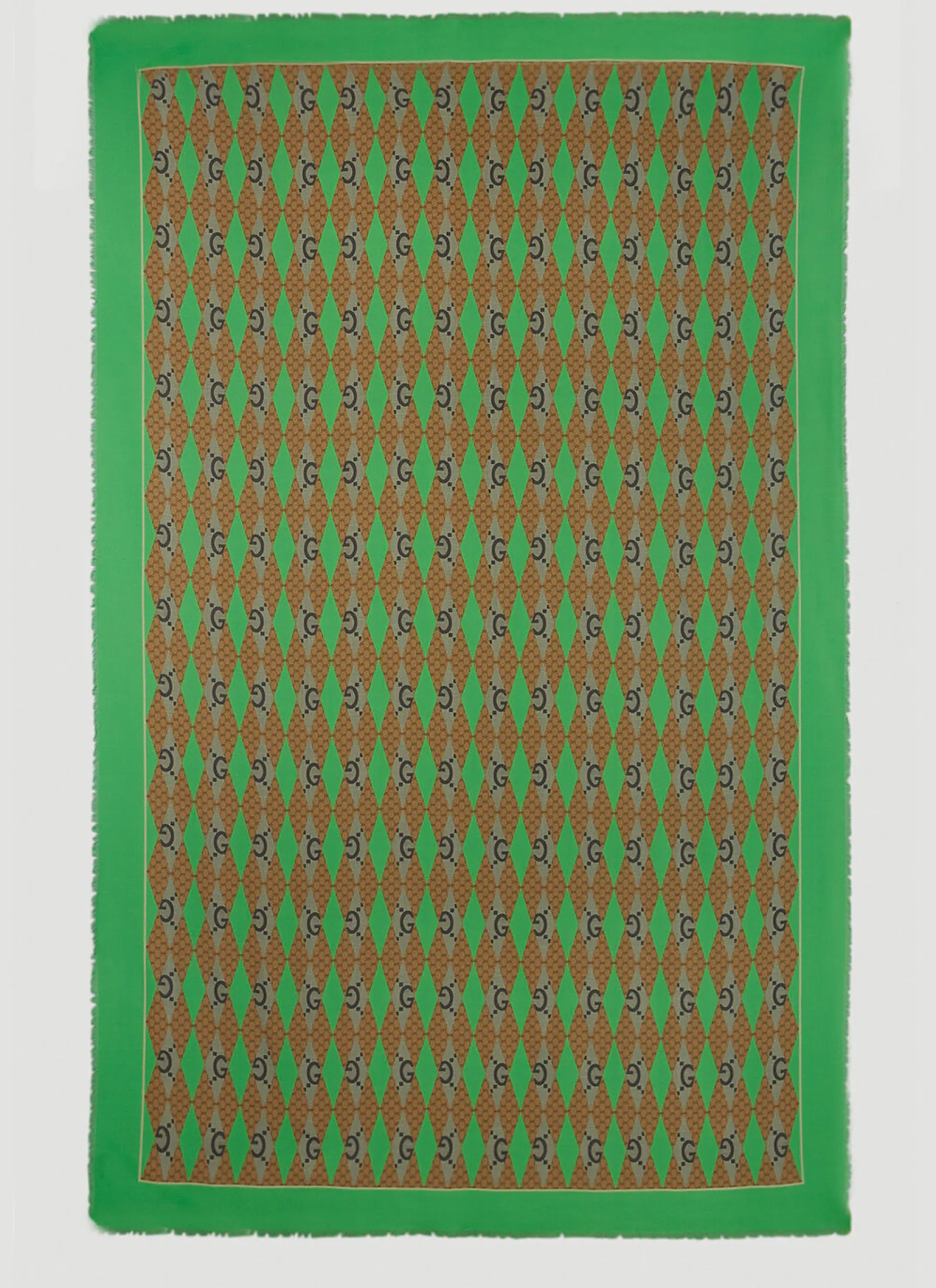 Men Gucci Scarves^Jumbo Rhomby Scarf