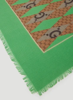 Men Gucci Scarves^Jumbo Rhomby Scarf
