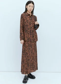 Jupe Maggie Midi Skirt>A.P.C. Discount