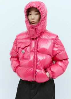 Karakorum Ripstop Down Jacket>Moncler Karakorum