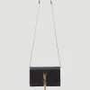 Men Saint Laurent Wallets & Cardholders^Kate Chain Wallet