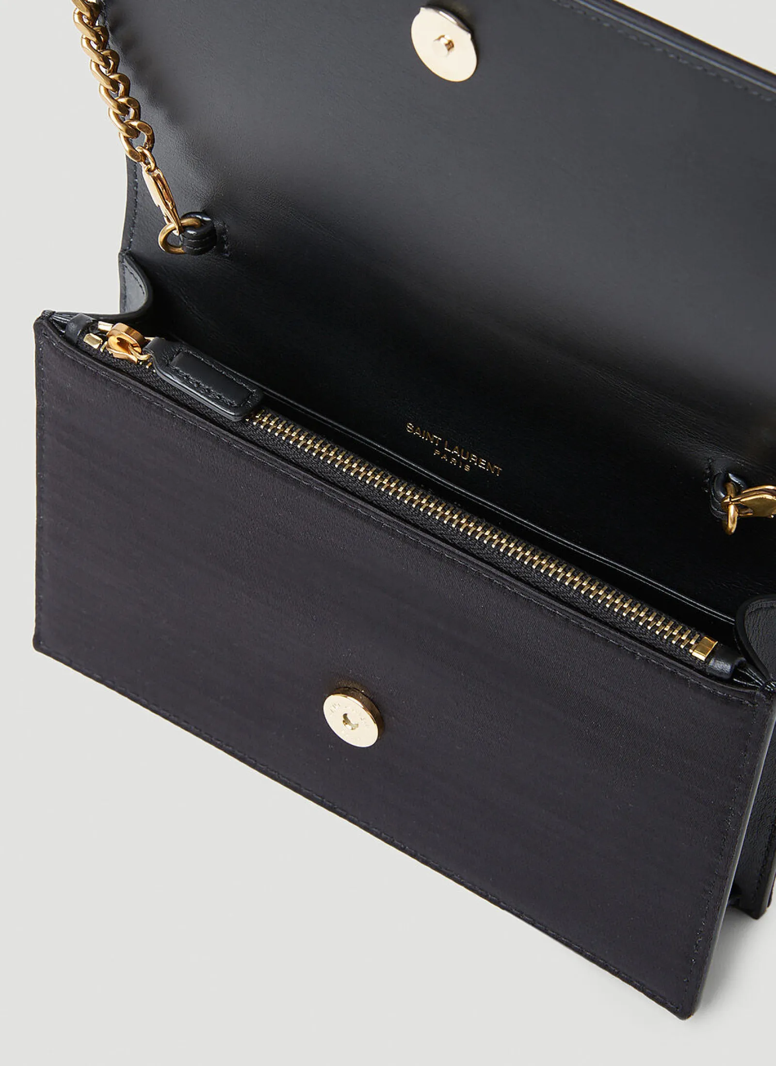 Men Saint Laurent Wallets & Cardholders^Kate Chain Wallet