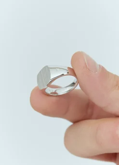 Men Tom Wood Jewellery^Kay Satin Signet Ring