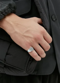 Men Tom Wood Jewellery^Kay Satin Signet Ring