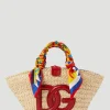 Kendra Straw Bag>Dolce & Gabbana Sale