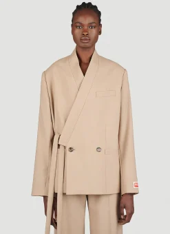 Kimono Wool Blazer>Kenzo Sale