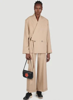 Kimono Wool Blazer>Kenzo Sale