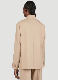 Kimono Wool Blazer><noscript><img width=