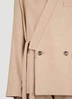 Kimono Wool Blazer><noscript><img width=