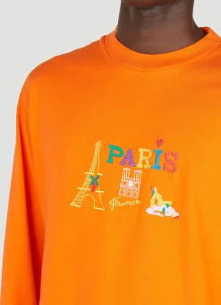 Men Carne Bollente Tops^Kisses From Paris T-Shirt