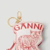 Men GANNI Keyrings^Kitten Coin Purse Keyring