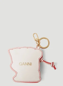 Men GANNI Keyrings^Kitten Coin Purse Keyring