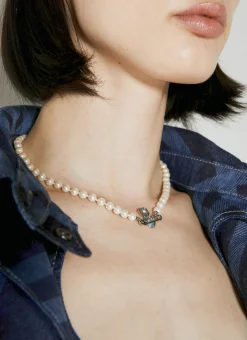 Men Vivienne Westwood Jewellery^Kitty Pearl Necklace