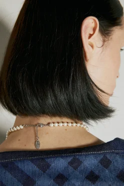 Men Vivienne Westwood Jewellery^Kitty Pearl Necklace