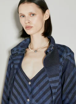 Men Vivienne Westwood Jewellery^Kitty Pearl Necklace