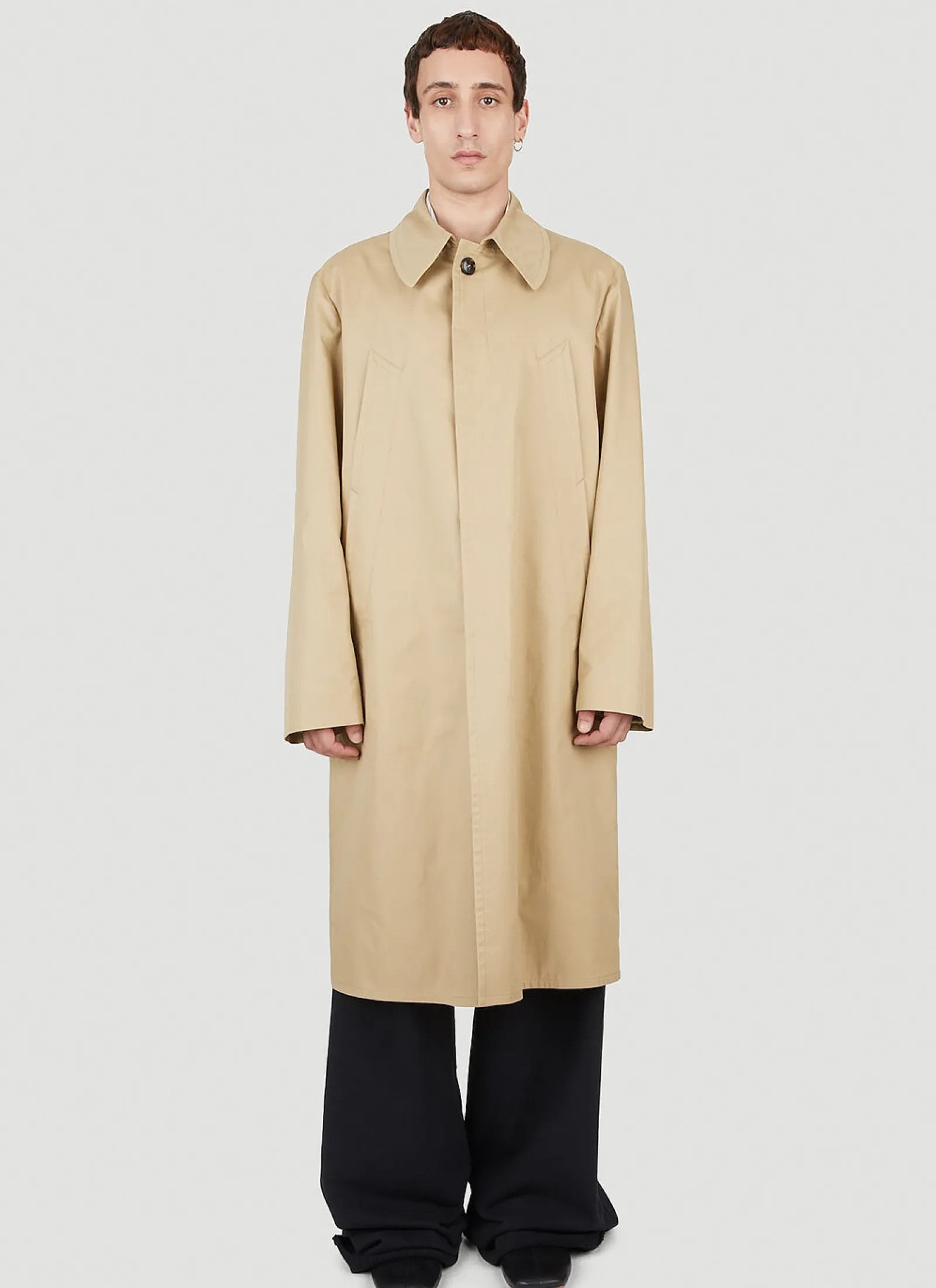 Men MM6 Maison Margiela Coats^Knee Length Trench Coat