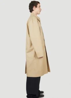 Men MM6 Maison Margiela Coats^Knee Length Trench Coat