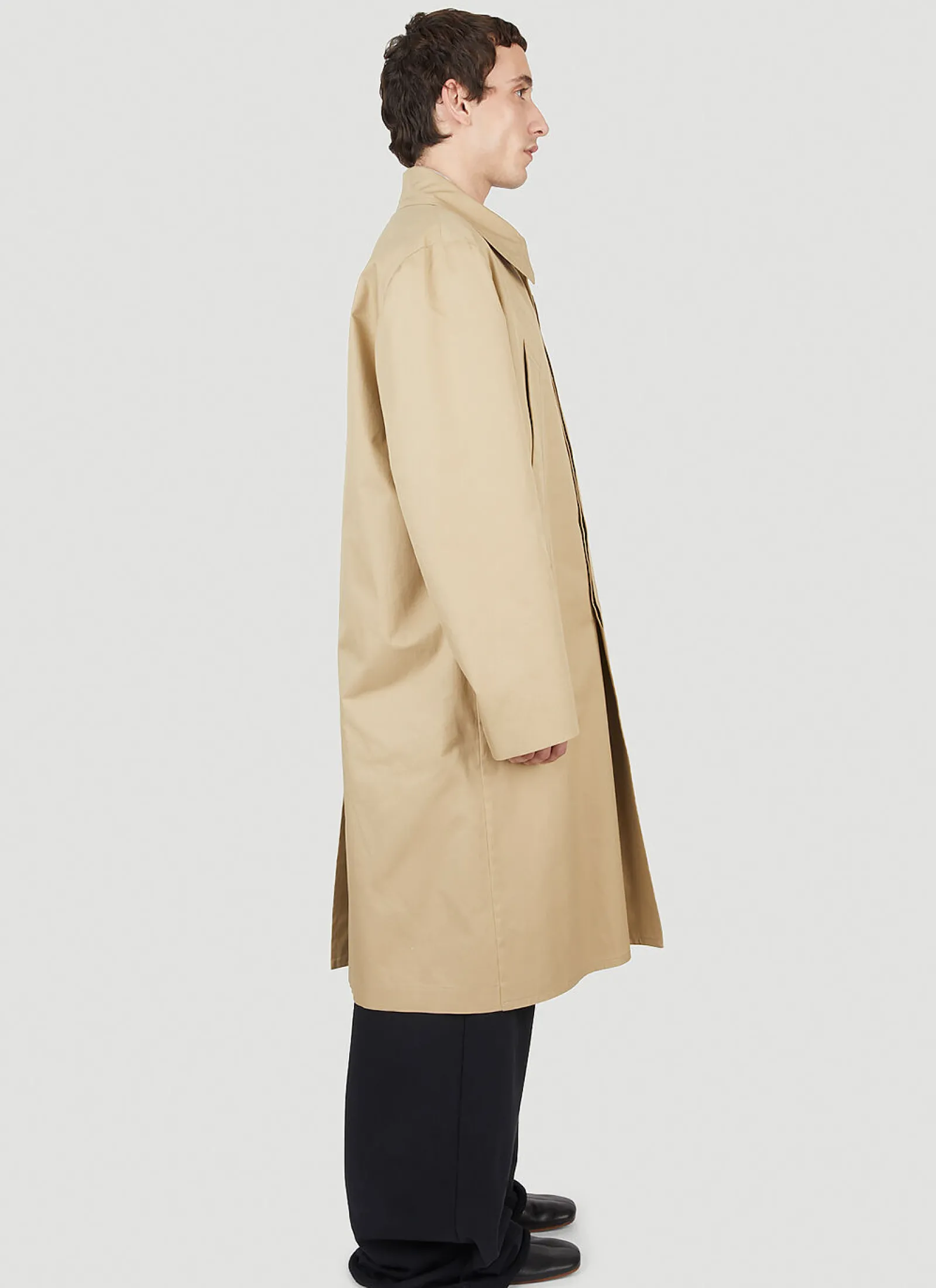 Men MM6 Maison Margiela Coats^Knee Length Trench Coat