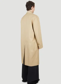 Men MM6 Maison Margiela Coats^Knee Length Trench Coat