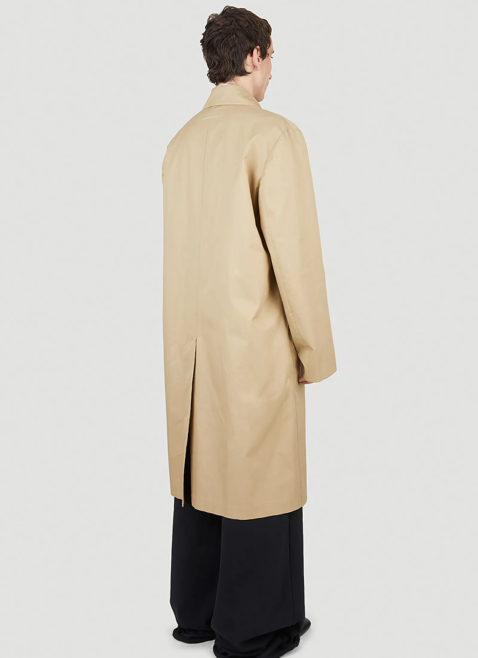 Men MM6 Maison Margiela Coats^Knee Length Trench Coat