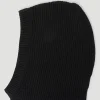 Men Rick Owens Hats^Knit Balaclava