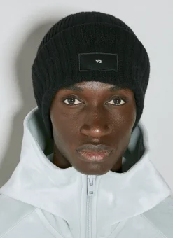 Men Y-3 Hats^Knit Beanie Hat
