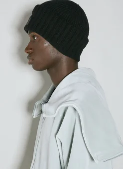 Men Y-3 Hats^Knit Beanie Hat