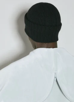 Men Y-3 Hats^Knit Beanie Hat