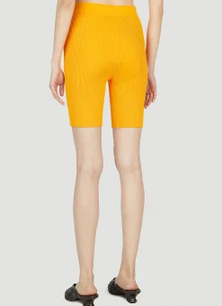 Knit Biker Shorts><noscript><img width=