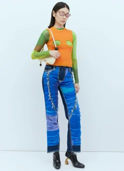 Knit Bubble Cut-Out Vest>Paula Canovas del Vas Hot