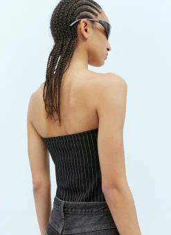 Knit Crystal Embellished Bodysuit></noscript>AVAVAV Outlet