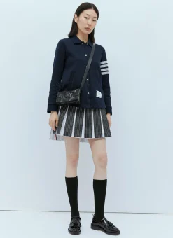 Knit Four Bar Cardigan>Thom Browne Hot