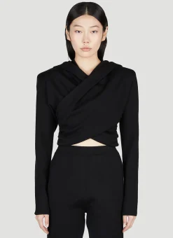 Knit Hooded Top>Saint Laurent Best