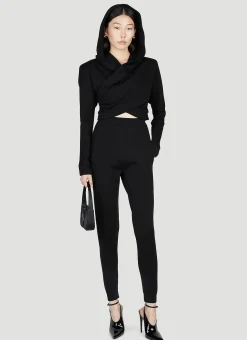 Knit Hooded Top>Saint Laurent Best